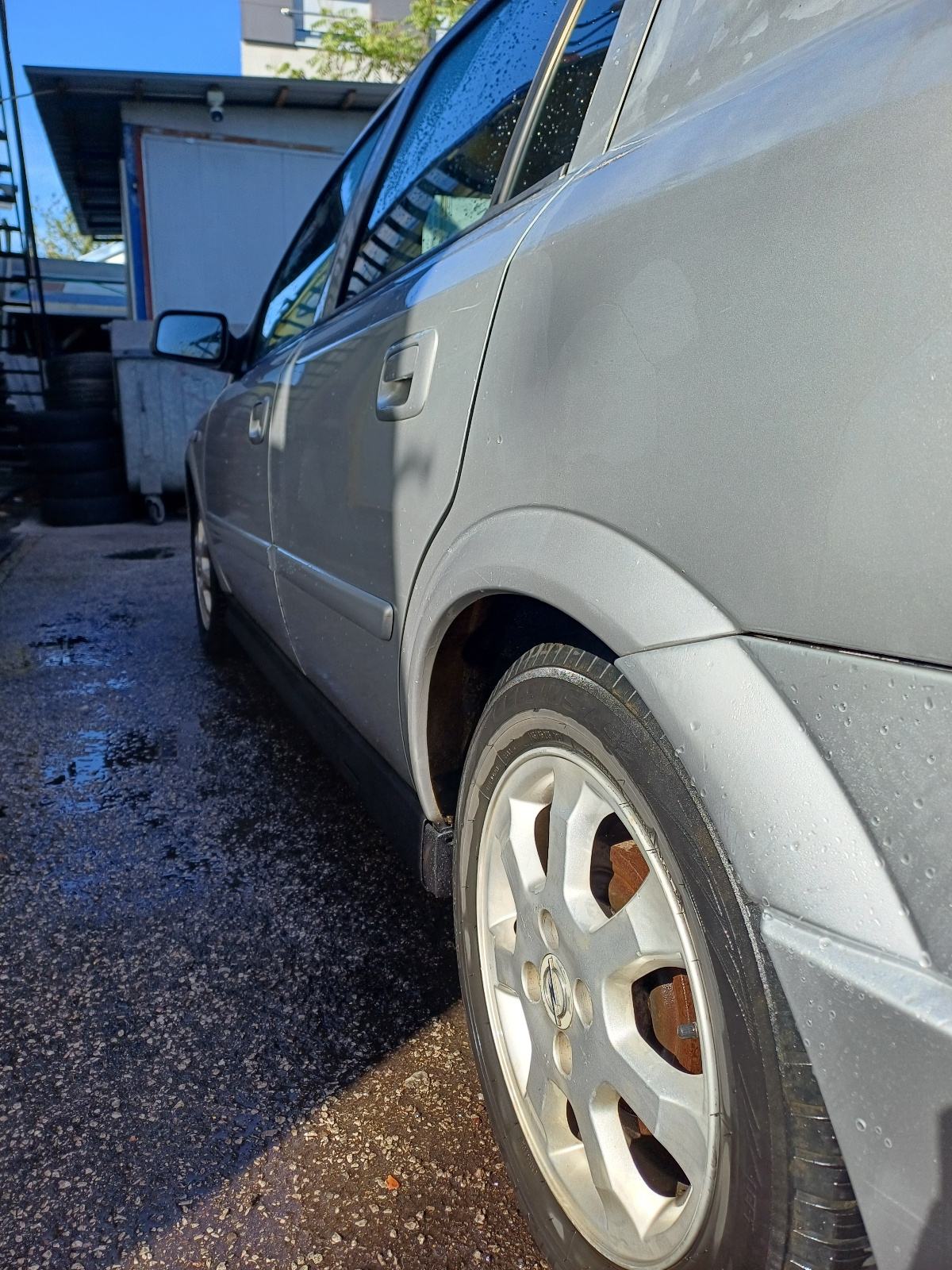 Opel Astra 1,7 DT reg 9/27 250tkm klima, fotografija 5