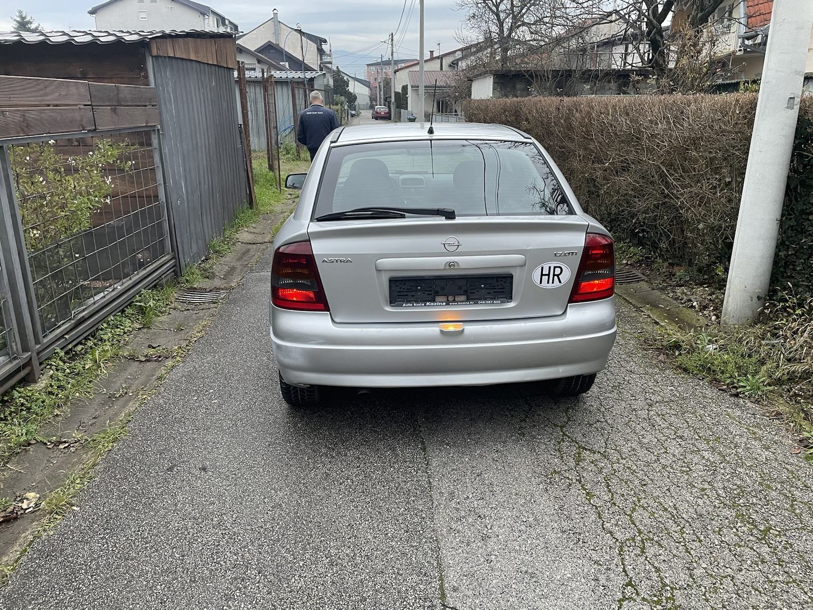 Opel Astra 1,7 DT, fotografija 3