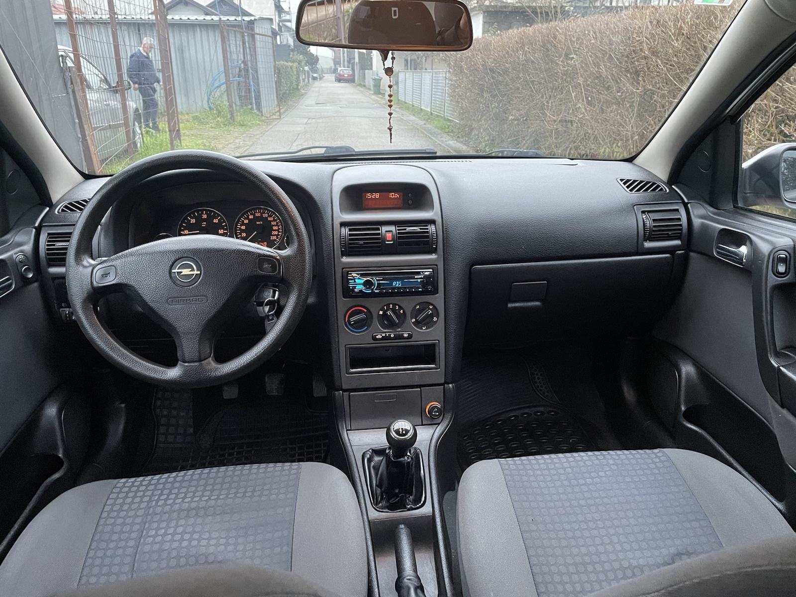 Opel Astra 1,7 DT, fotografija 6