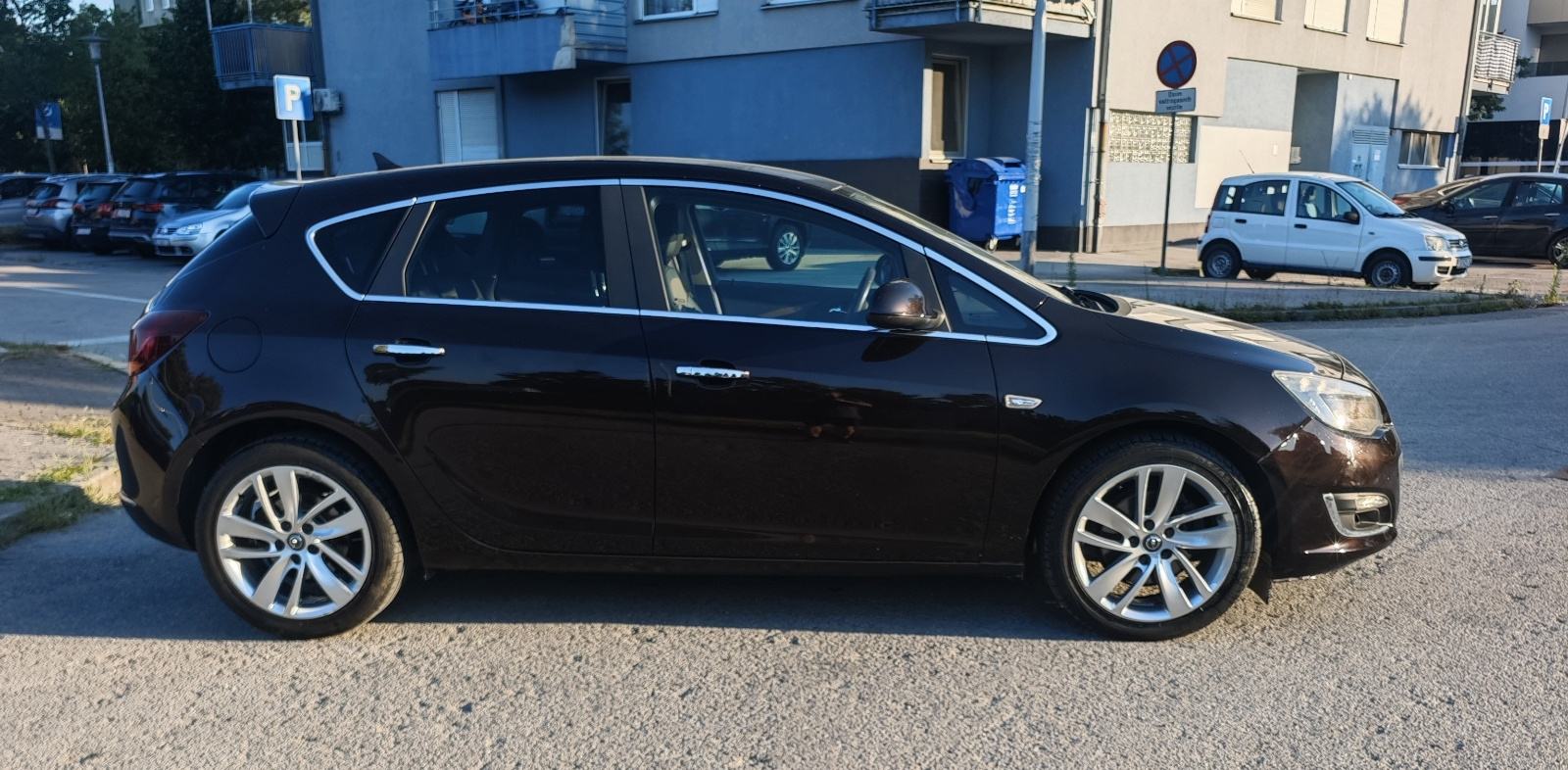 Opel Astra 1.7cdti cosmo, Ful, 128.000.km orginal, pogled izvana - slika 5