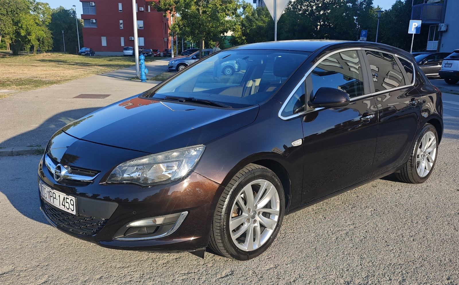 Opel Astra 1.7cdti cosmo, Ful, 128.000.km orginal, pogled izvana - slika 1