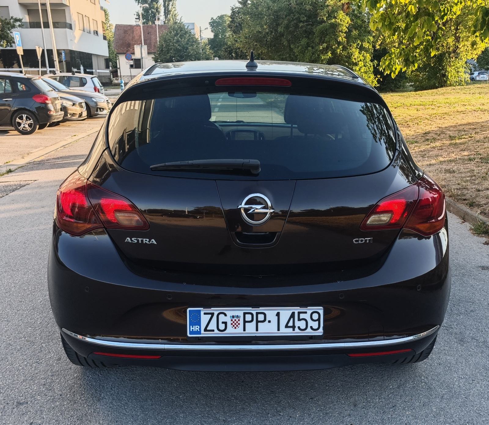 Opel Astra 1.7cdti cosmo, Ful, 128.000.km orginal, pogled izvana - slika 4