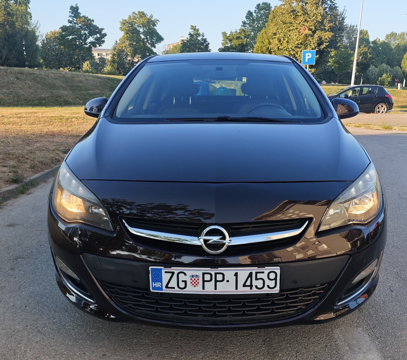 Opel Astra 1.7cdti cosmo, Ful, 128.000.km orginal, pogled izvana - slika 3