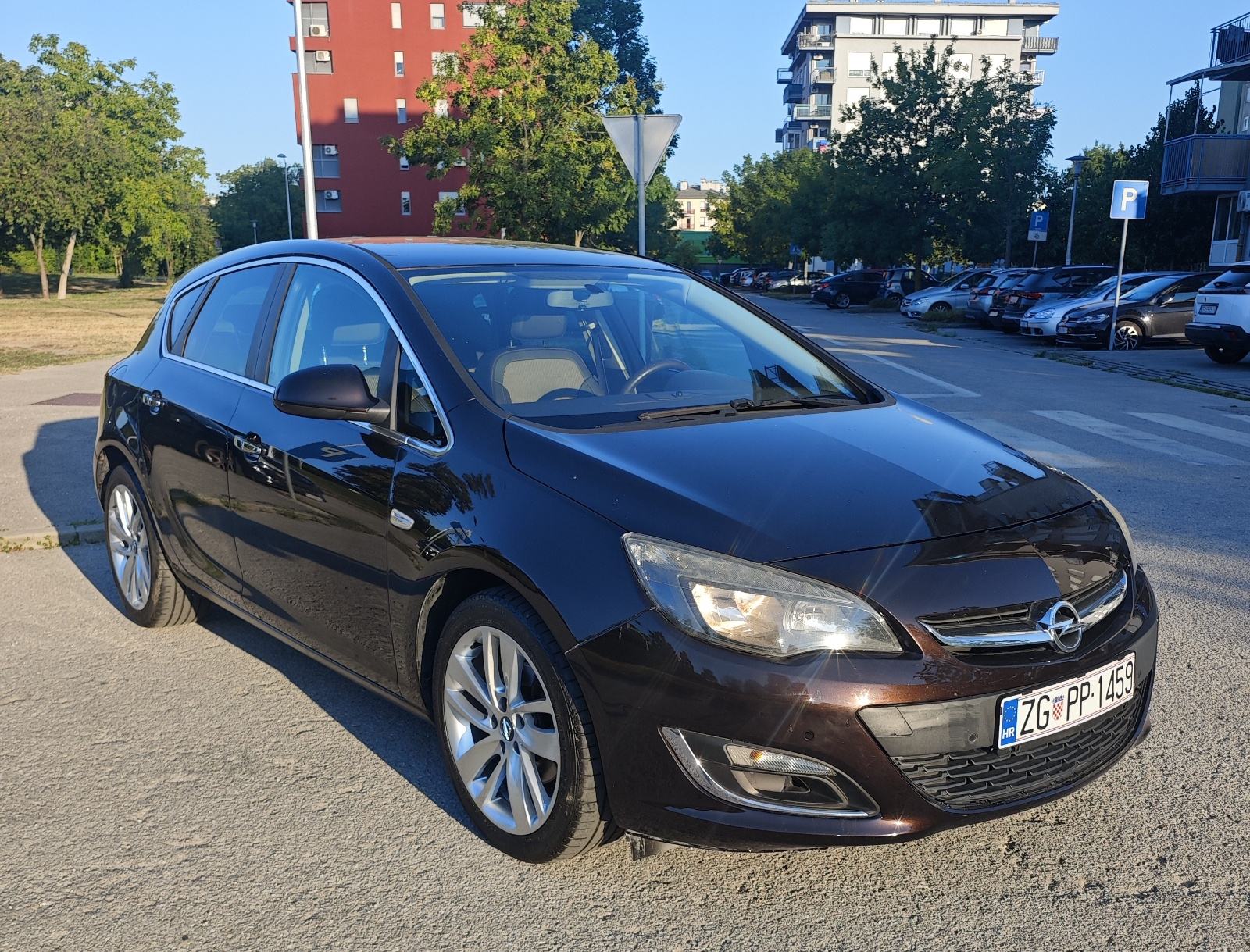 Opel Astra 1.7cdti cosmo, Ful, 128.000.km orginal, fotografija 6
