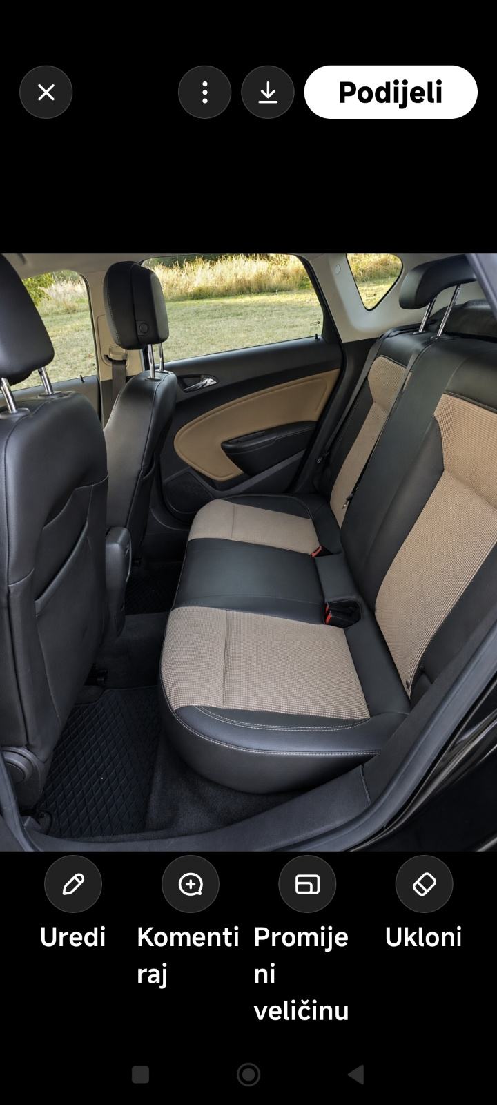 Opel Astra 1.7cdti cosmo, Ful, 128.000.km orginal, fotografija 14