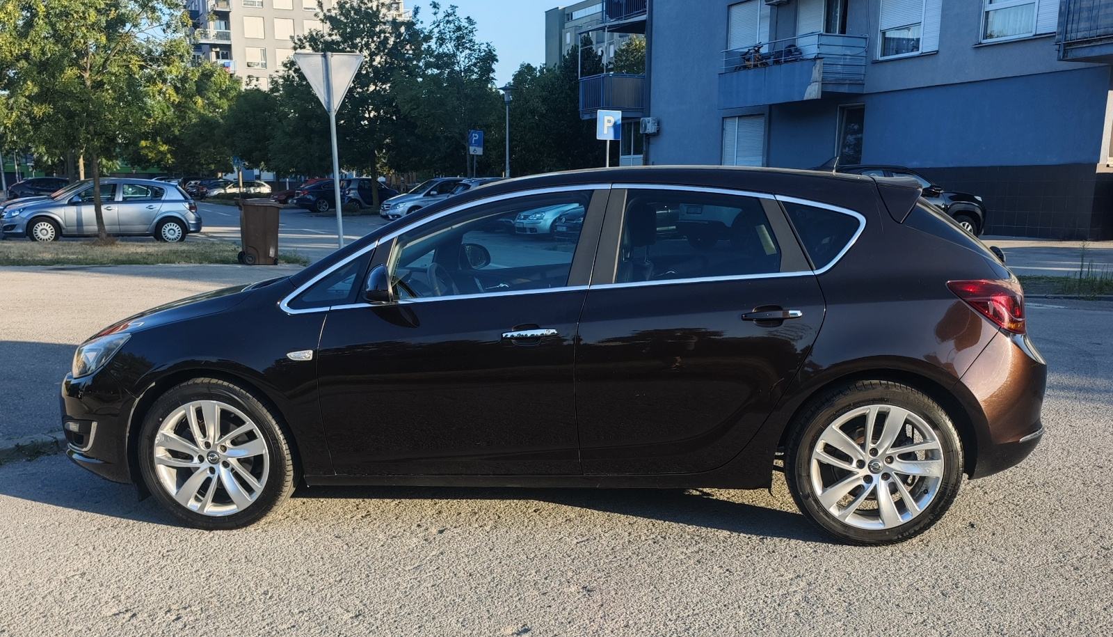Opel Astra 1.7cdti cosmo, Ful, 128.000.km orginal, fotografija 7