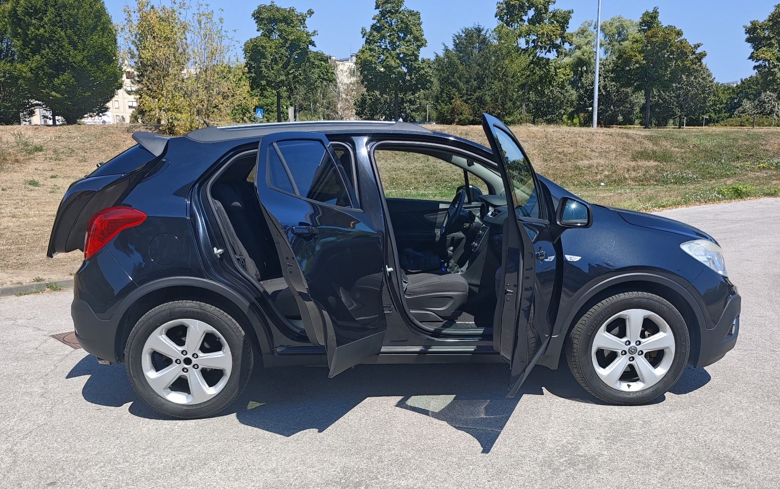 Opel Mocca 1.7cdti, Cosmo, samo 156.000.km, ful, pogled izvana - slika 3
