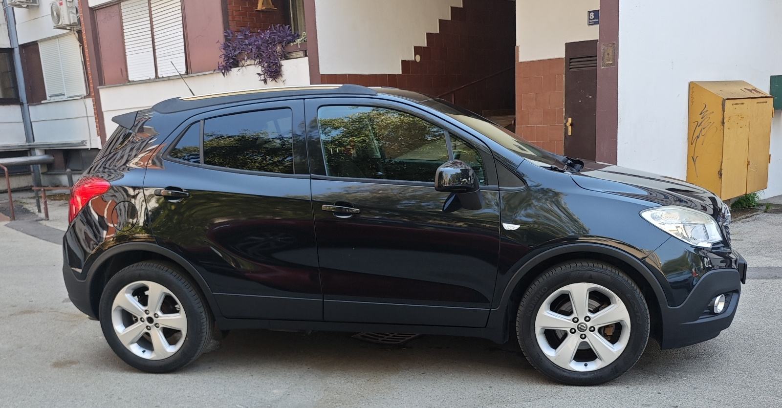 Opel Mocca 1.7cdti, Cosmo, samo 156.000.km, ful, pogled izvana - slika 4