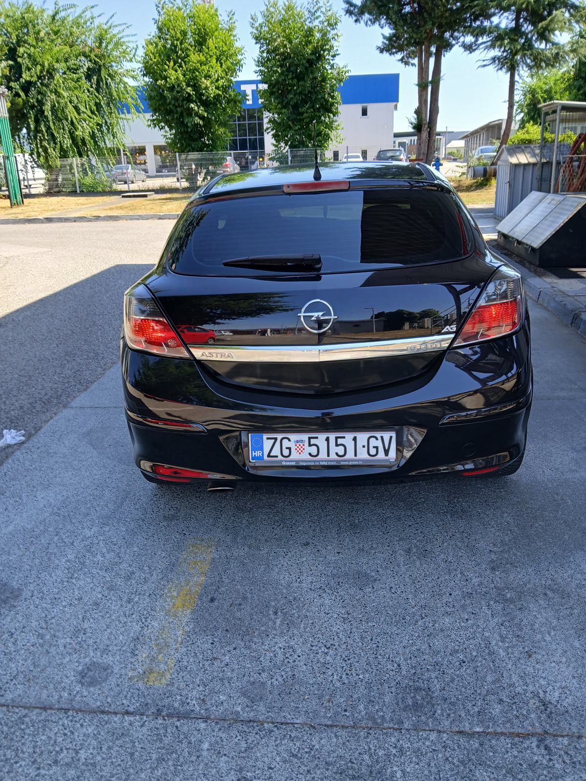 Opel Astra 1,9 CDTI Sport GTC, fotografija 8
