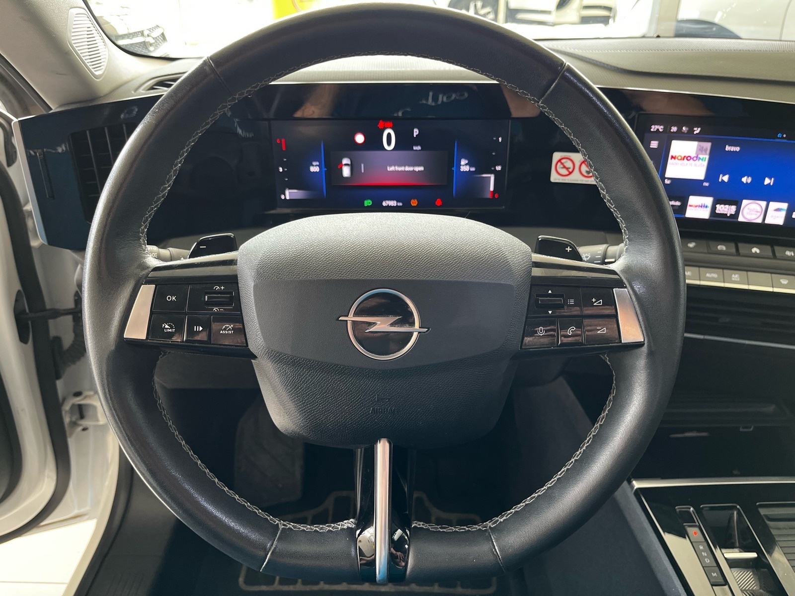 Opel Astra Business Edition 1,5D AT8 - JAMSTVO - AGR, Kamera, Keyless, fotografija 13