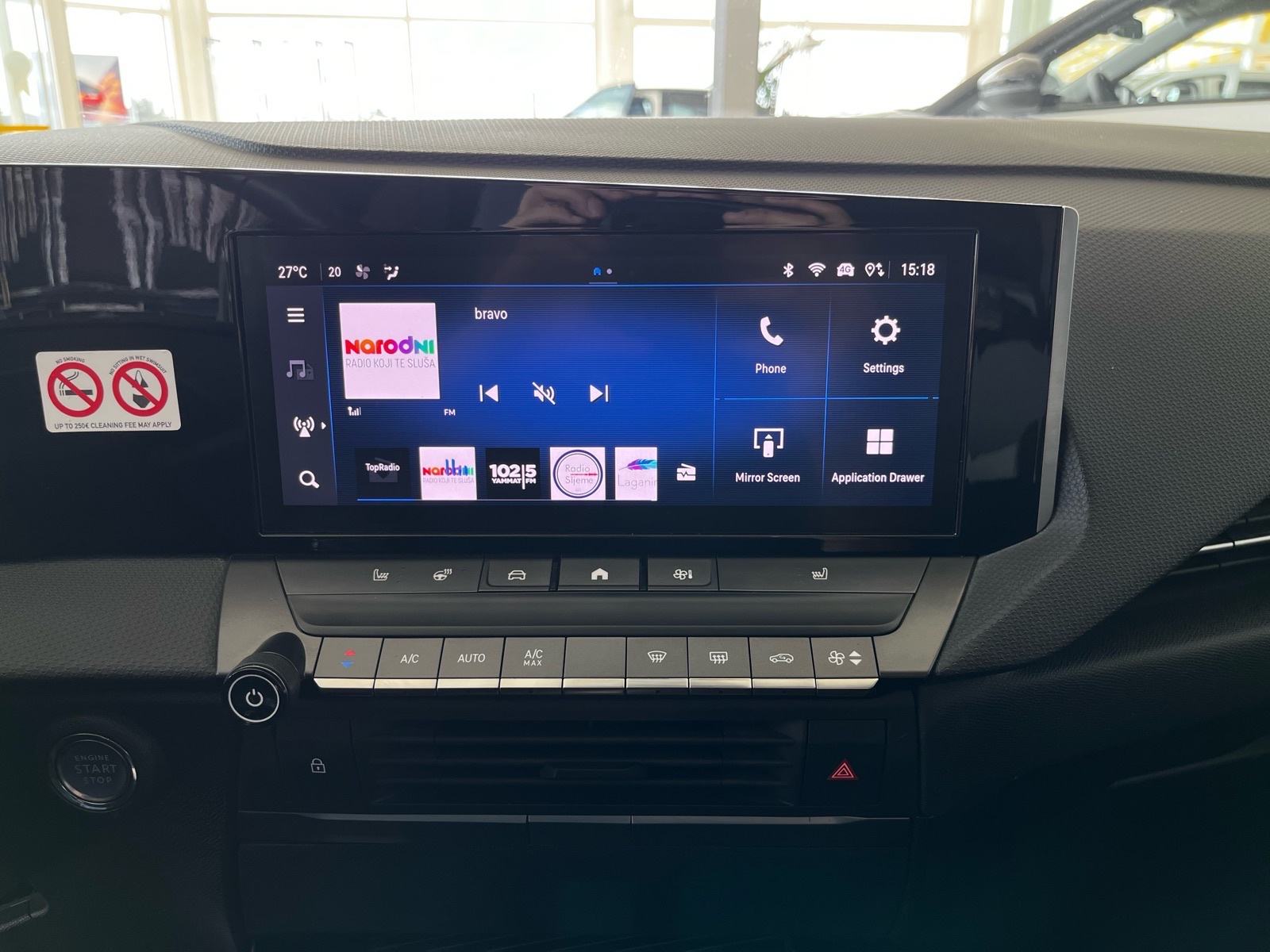 Opel Astra Business Edition 1,5D AT8 - JAMSTVO - AGR, Kamera, Keyless, fotografija 14