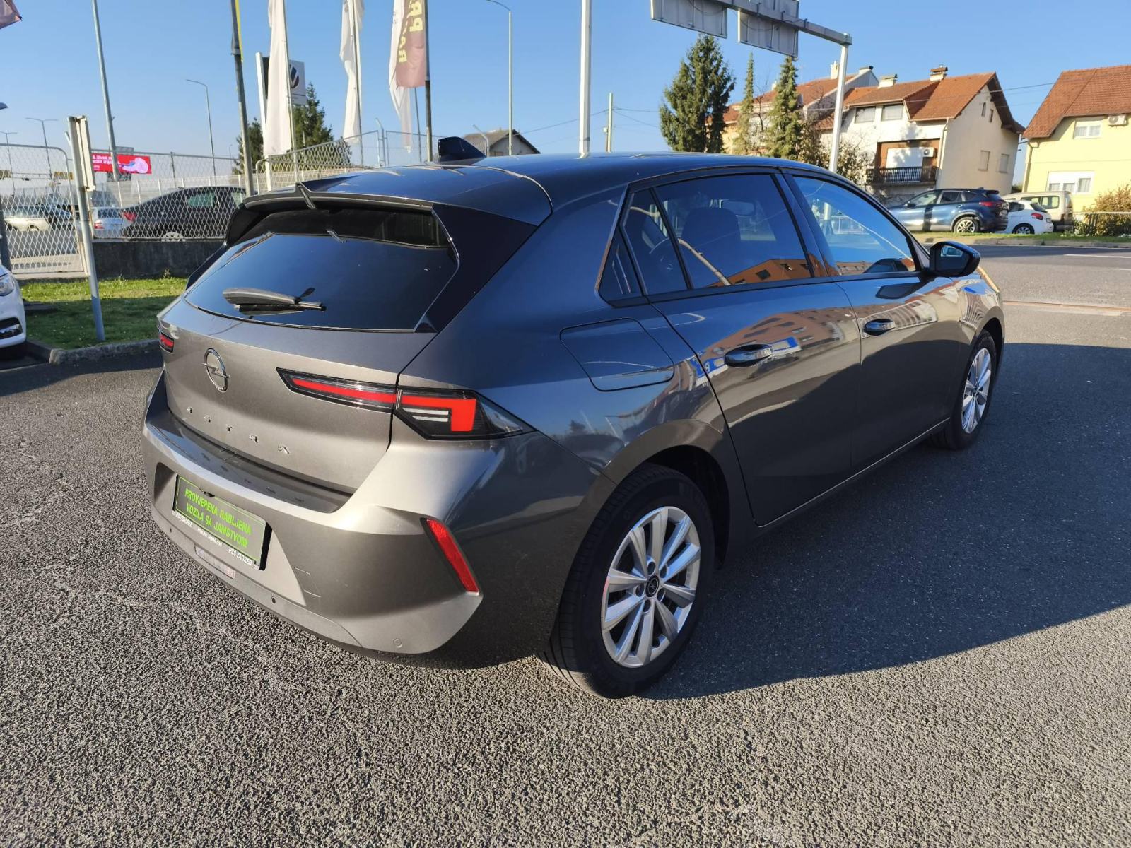 Opel ASTRA Buss Edition Aut 1.2 S/S, 96kW - 7 godina garancije!, fotografija 5