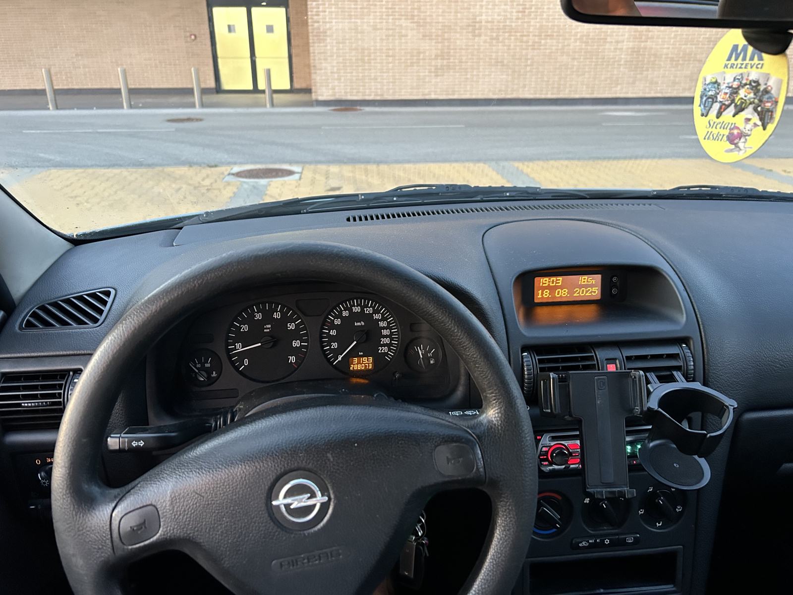 Opel Astra Classic twinport 1.4. + LPG (reg. do 3/2027), fotografija 9