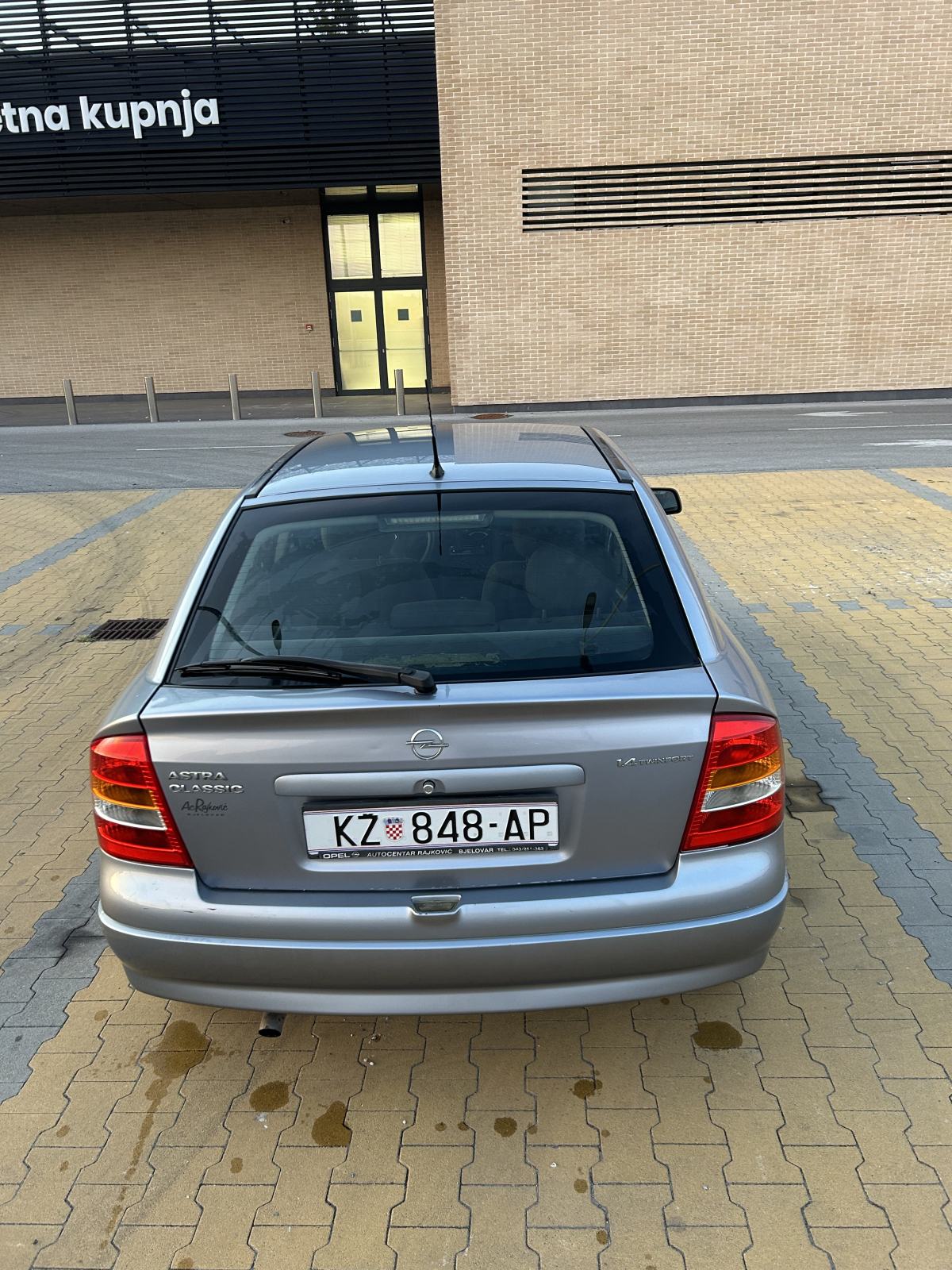 Opel Astra Classic twinport 1.4. + LPG (reg. do 3/2027), fotografija 19