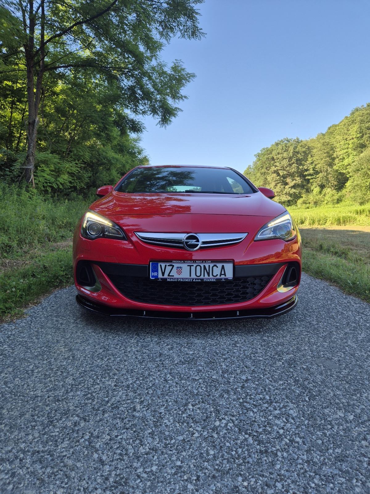 Opel Astra Coupe 2,0 Turbo OPC, fotografija 4