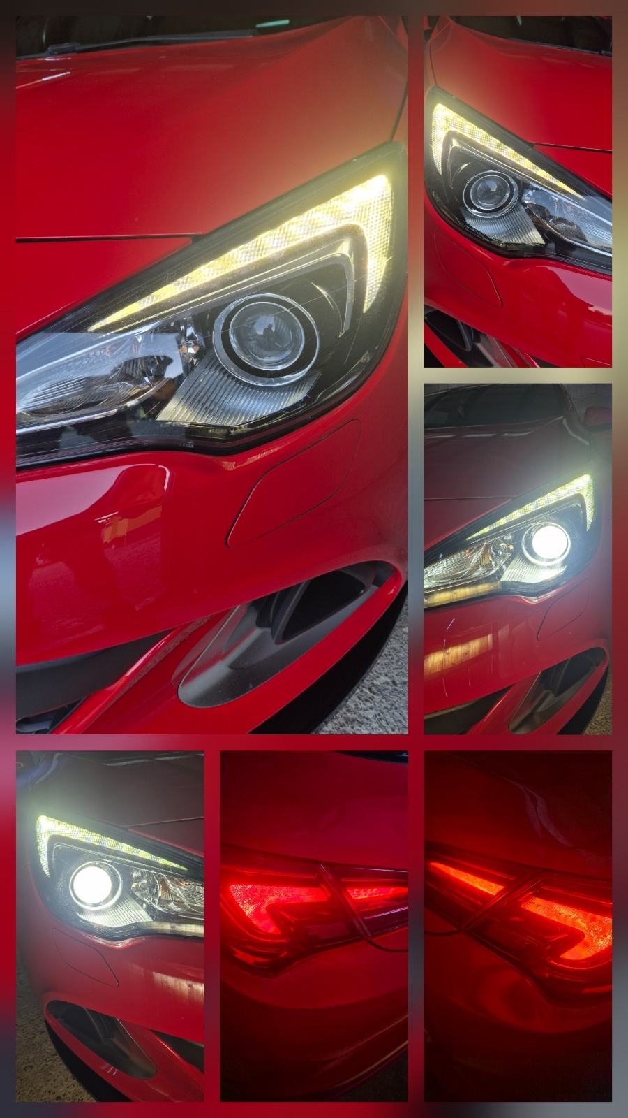 Opel Astra Coupe 2,0 Turbo OPC, fotografija 12