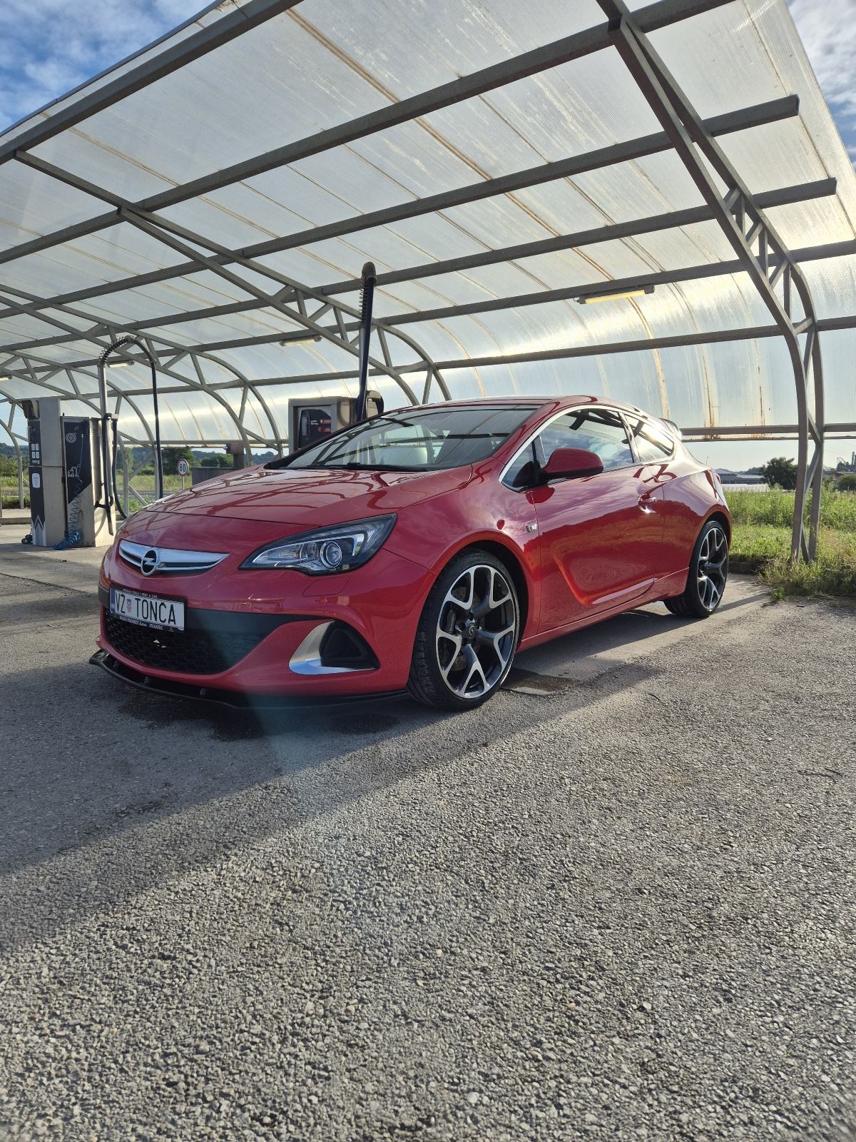 Opel Astra Coupe 2,0 Turbo OPC, fotografija 7