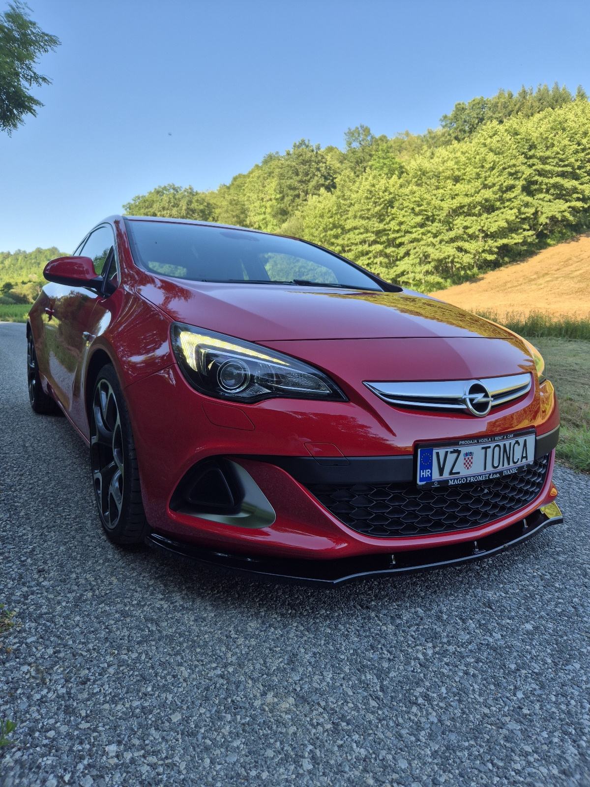 Opel Astra Coupe 2,0 Turbo OPC, fotografija 3