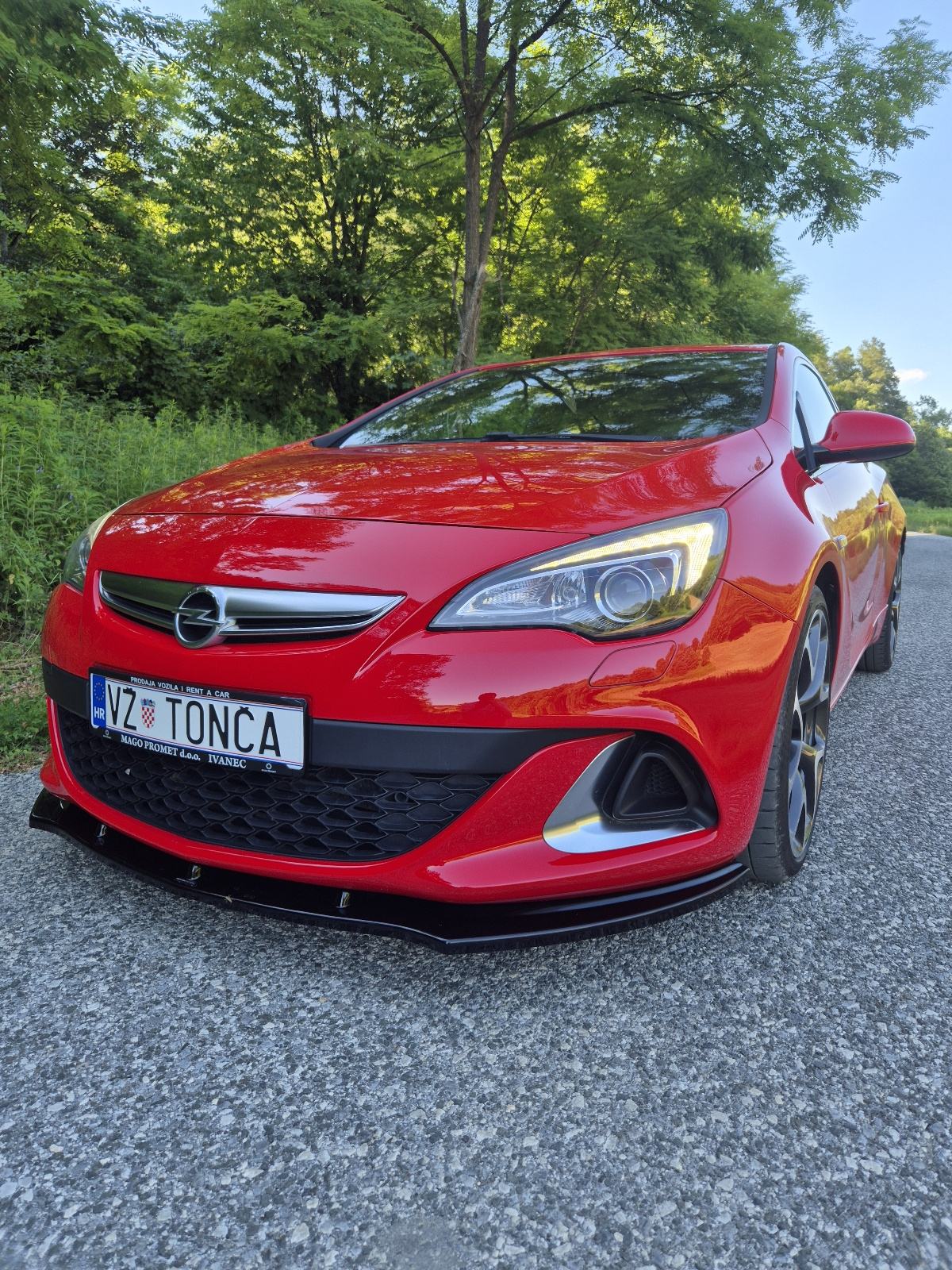 Opel Astra Coupe 2,0 Turbo OPC, fotografija 5