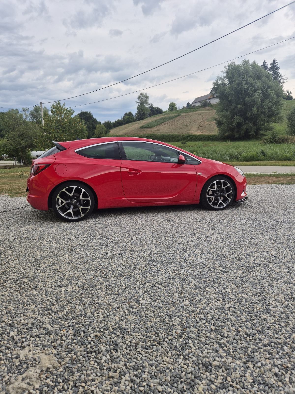 Opel Astra Coupe 2,0 Turbo OPC, fotografija 2