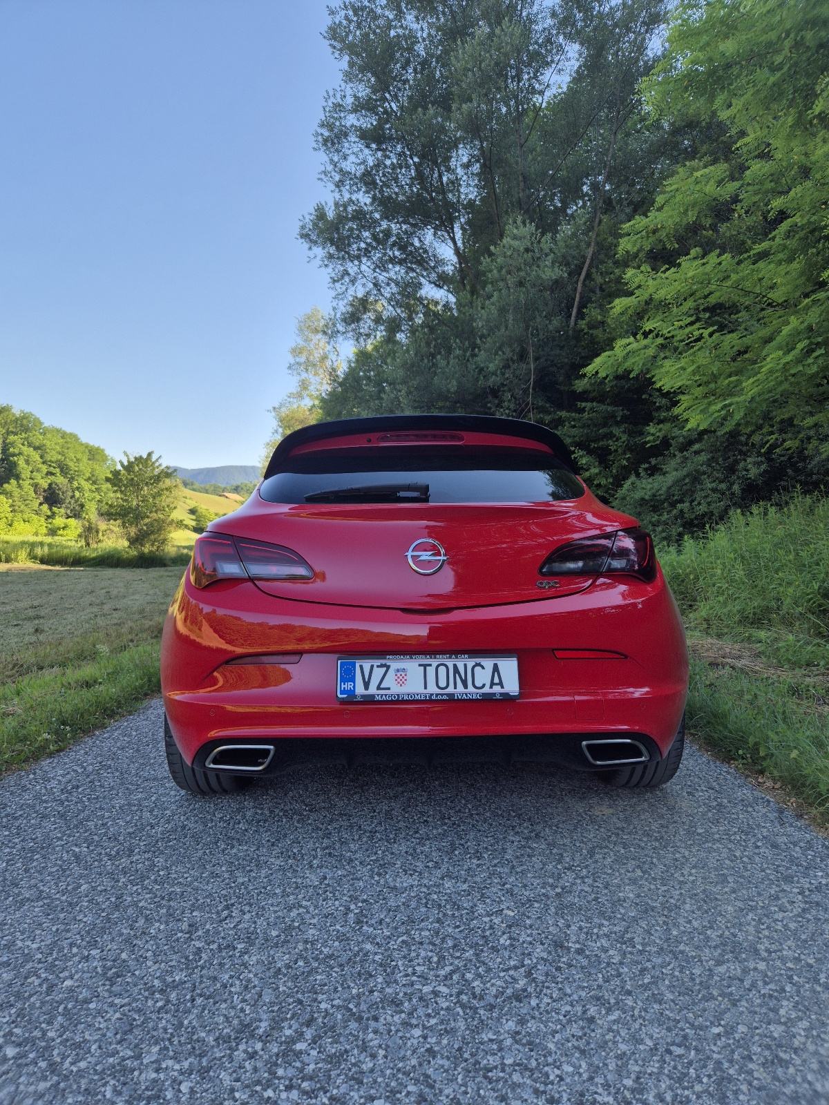 Opel Astra Coupe 2,0 Turbo OPC, fotografija 6