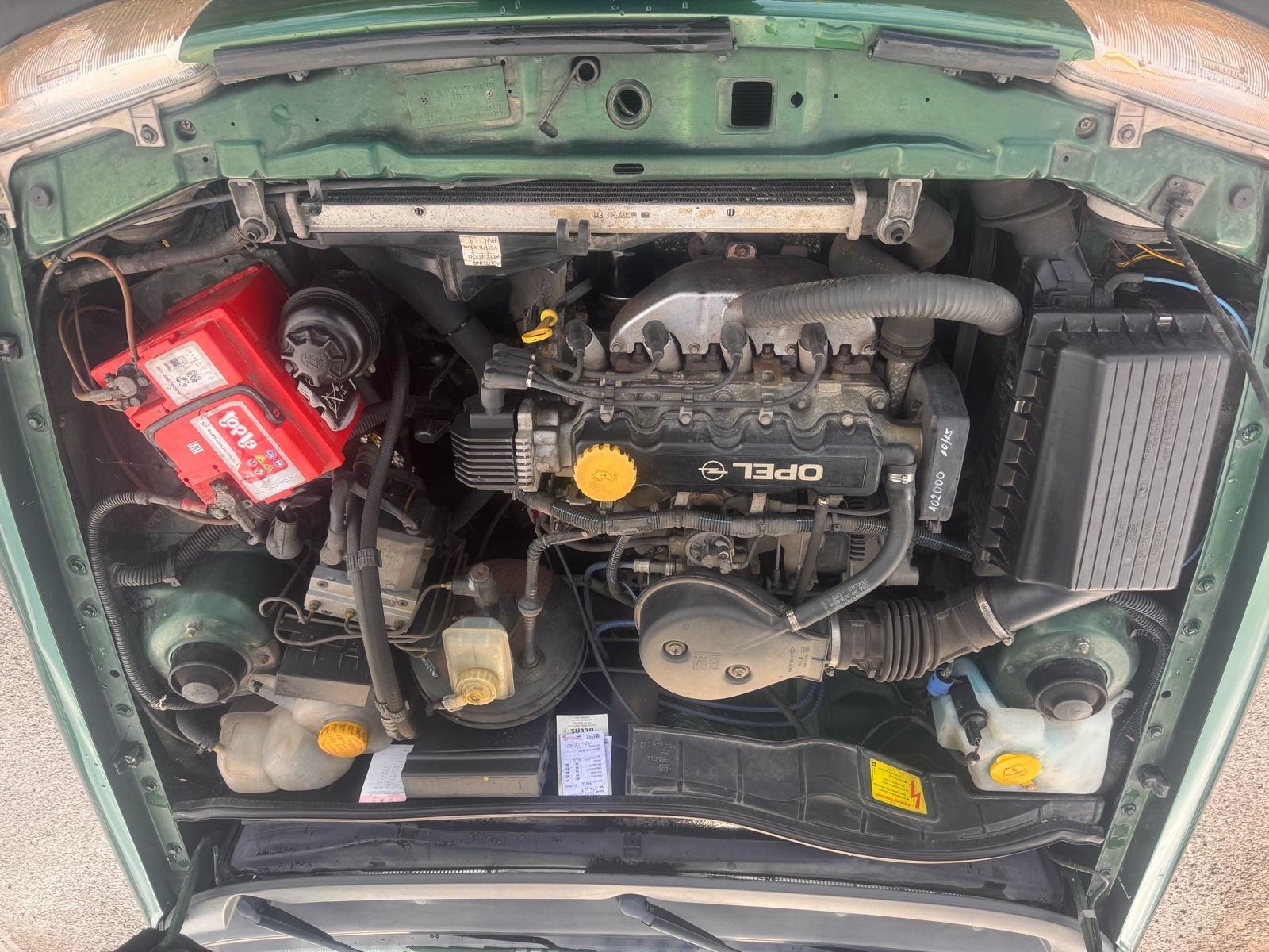 Opel Astra 1.6 i prvi vlasnik., fotografija 15