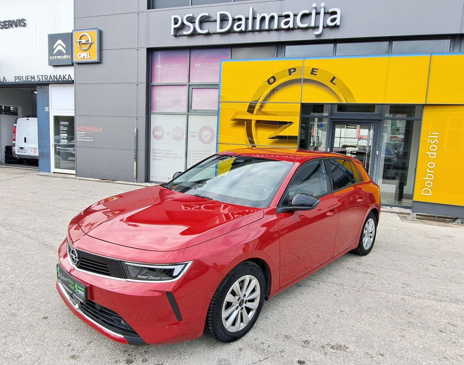 Opel Astra Bussines Edition Turbo 110ks *5 GODINA JAMSTVA*, fotografija 1