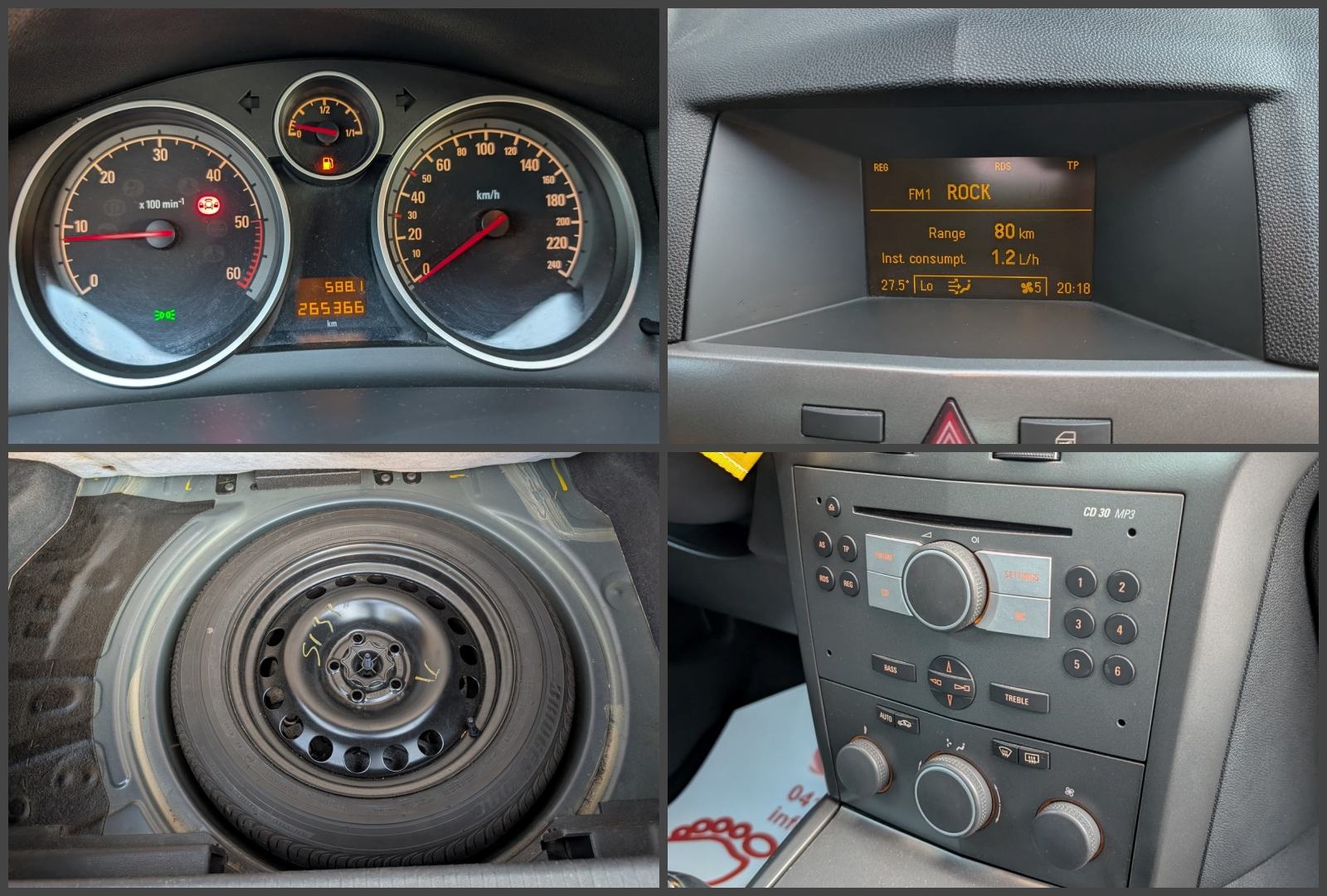 Opel Astra GTC 1.7 CDTI Cosmo, fotografija 17