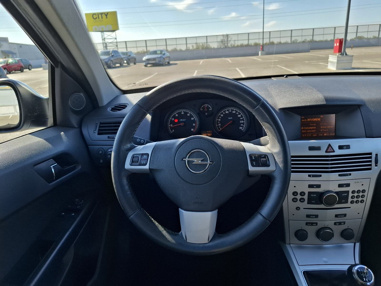 Opel Astra H, 1.6 benzin, HR Auto, 2011. godina, fotografija 15