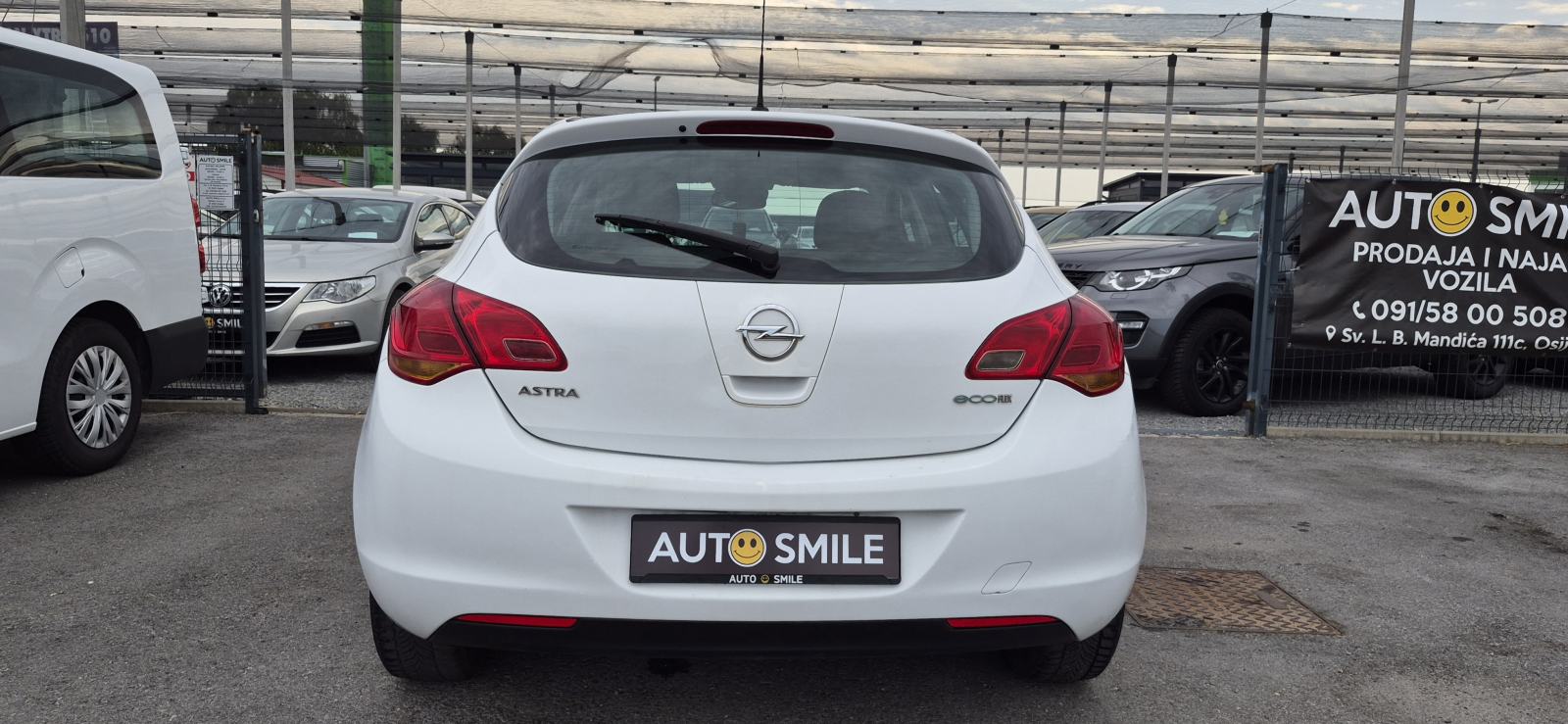 Opel Astra J 1,3 CDTI, KLIMA, TEMP, CENT. ZAKLJUČAVANJE, MAGLENKE..., fotografija 7