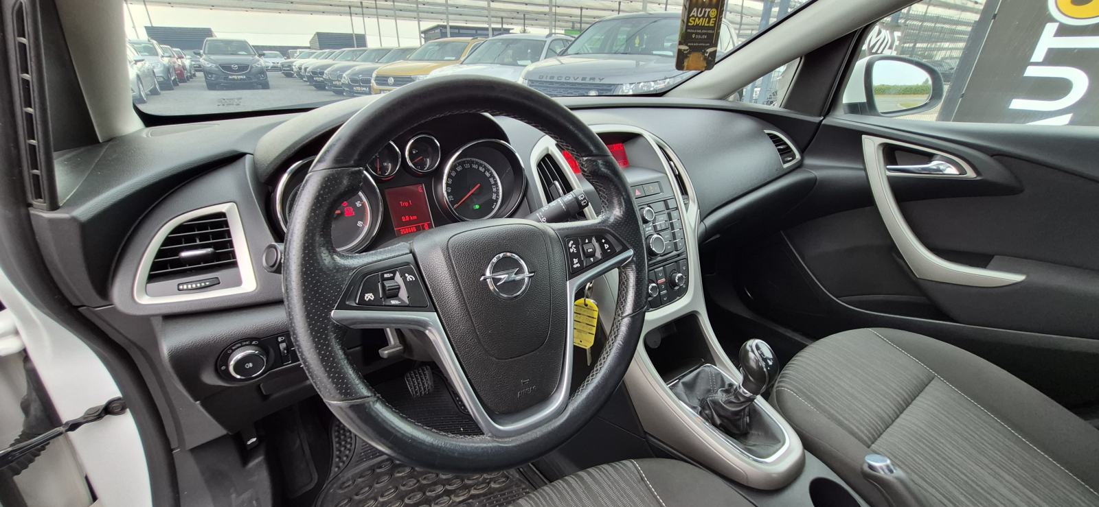 Opel Astra J 1,3 CDTI, KLIMA, TEMP, CENT. ZAKLJUČAVANJE, MAGLENKE..., fotografija 11