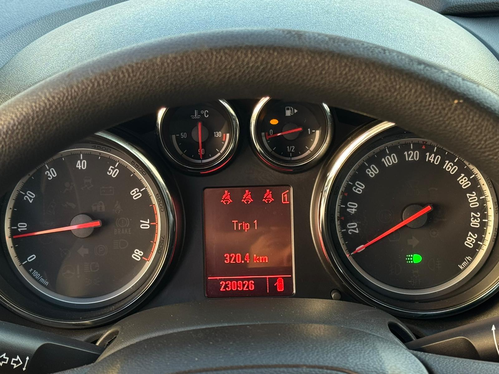 OPEL ASTRA J 1.4 74kw - VELIKI I MALI SERVIS - GARANCIJA DOSTAVA GRA, fotografija 16
