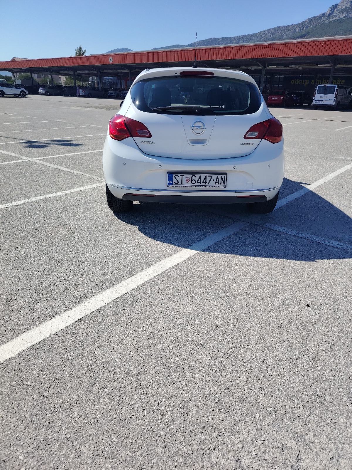 Opel Astra J 1.6 CDTI ecoflex, fotografija 2