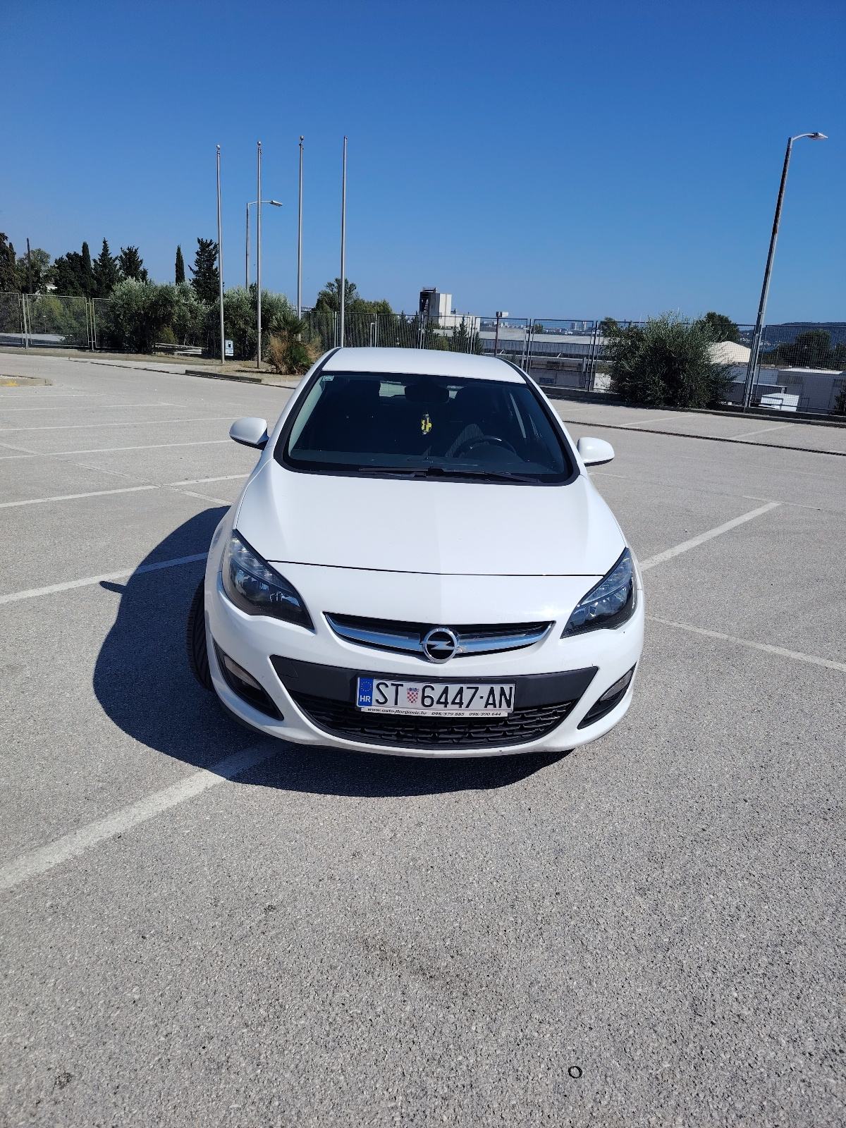 Opel Astra J 1.6 CDTI ecoflex, fotografija 5