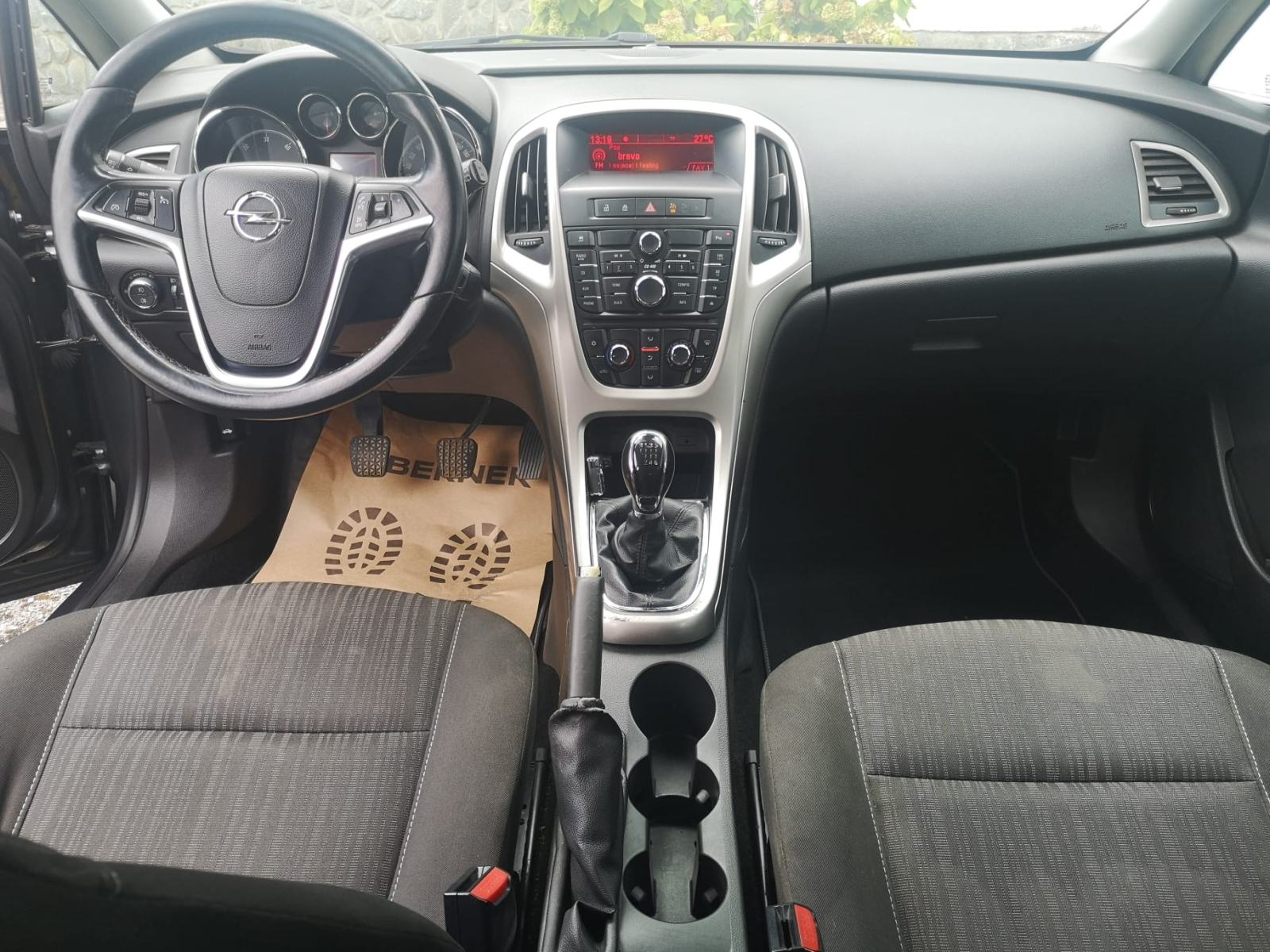 OPEL ASTRA J KARAVAN 1.7 CDTI KLIMA TEMPOMAT GRIJANJE SJEDALA REG 6/27, fotografija 12