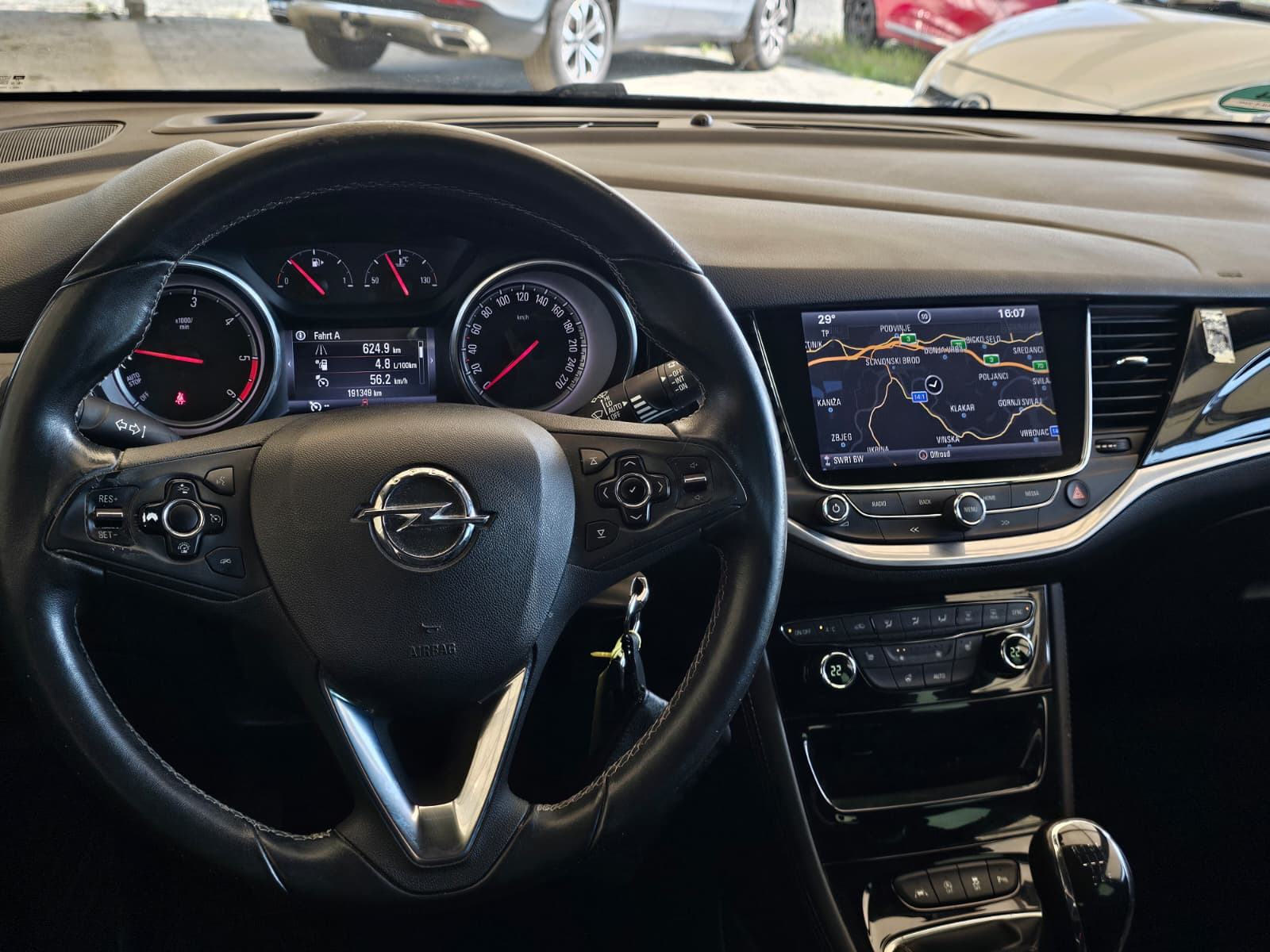 OPEL ASTRA K 1.6 CDTI - čitaj opis, fotografija 12