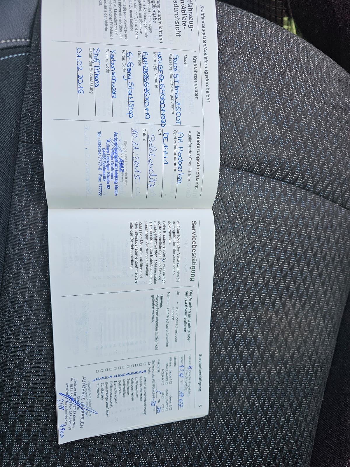 OPEL ASTRA K 1.6 CDTI - čitaj opis, fotografija 17