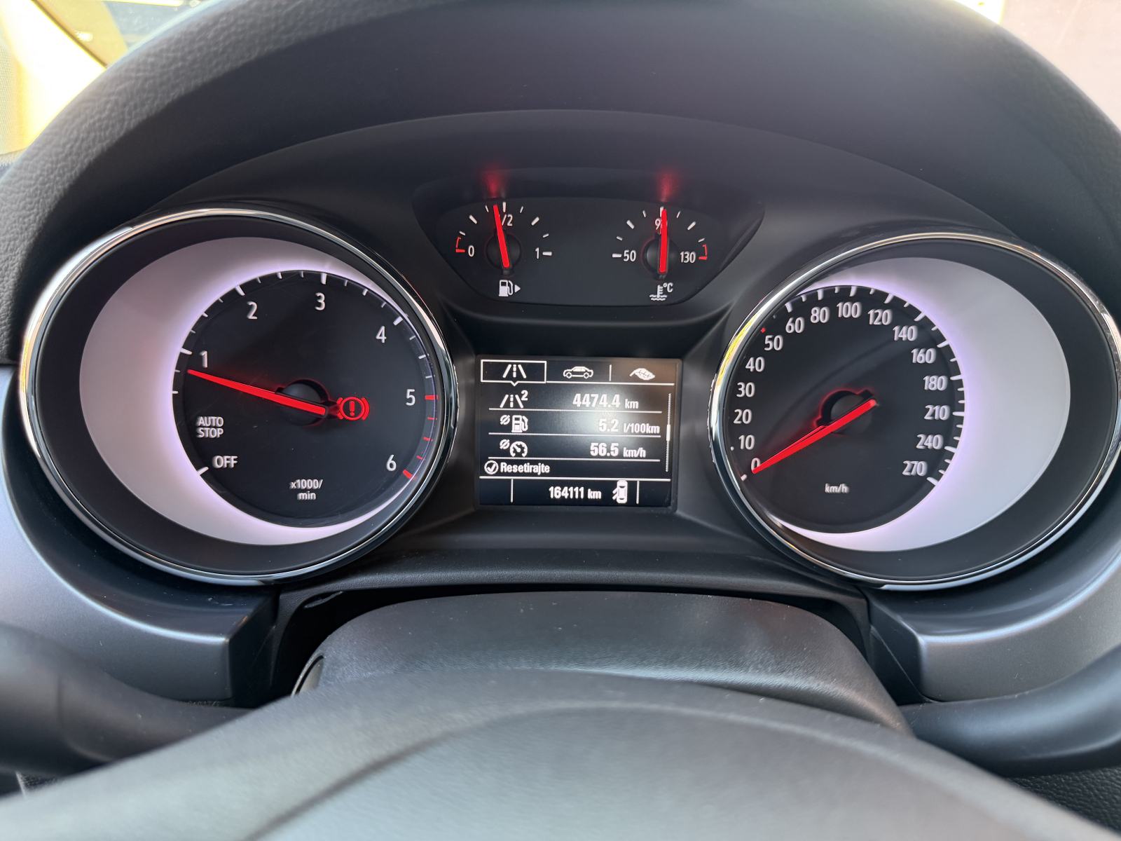 Opel Astra K Sports Tourer 1.6 CDTI, 100kW, 2018g, fotografija 17
