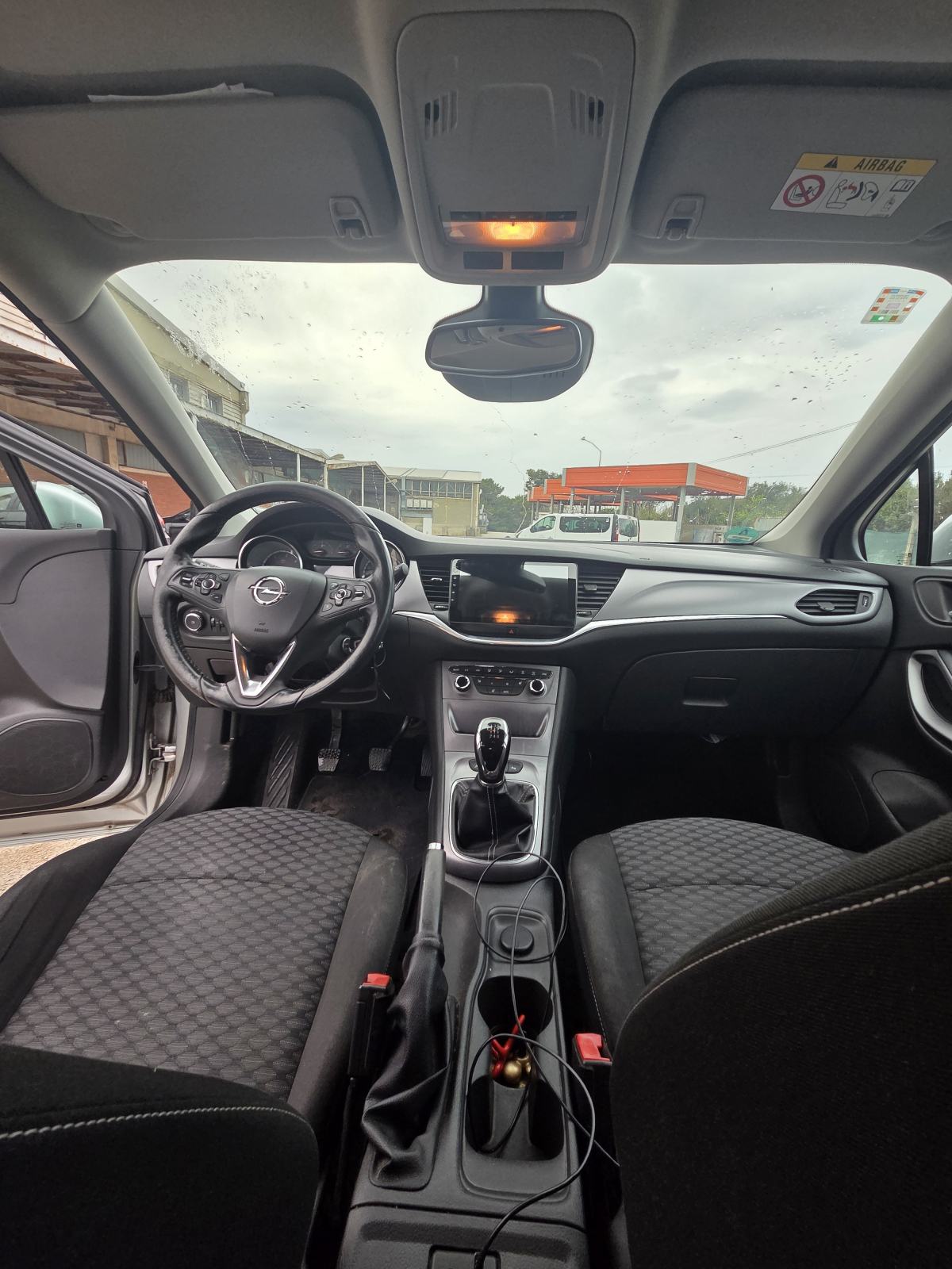 Opel Astra K Sports Tourer 1.6 CDTI (2016), fotografija 9