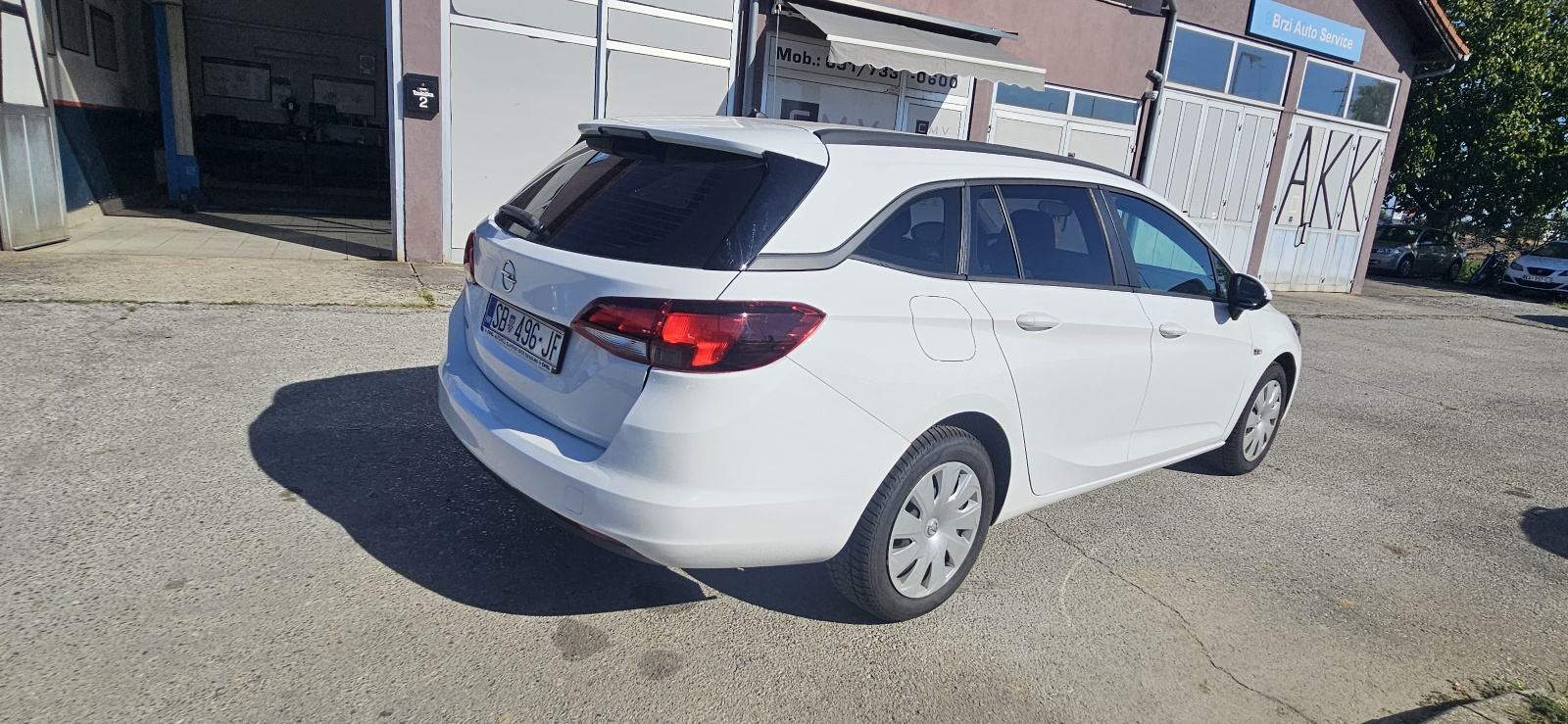 Opel Astra Karavan,HR.VOZILO,V.SERVIS..., fotografija 6