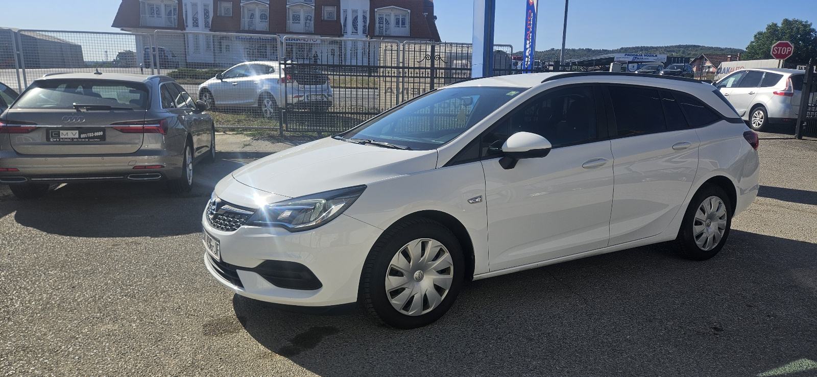 Opel Astra Karavan,HR.VOZILO,V.SERVIS..., fotografija 2