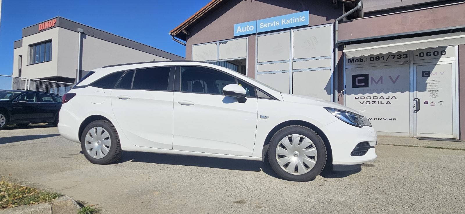 Opel Astra Karavan,HR.VOZILO,V.SERVIS..., fotografija 5