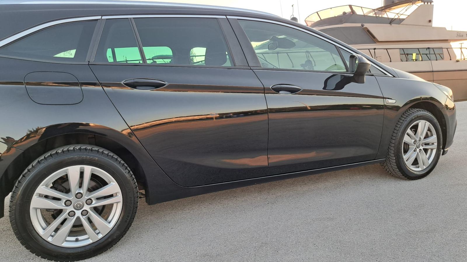 Opel Astra Karavan1.4Turbo 110kw 150ks 2019god,Nije Uvoz,Besprijekorna, fotografija 17