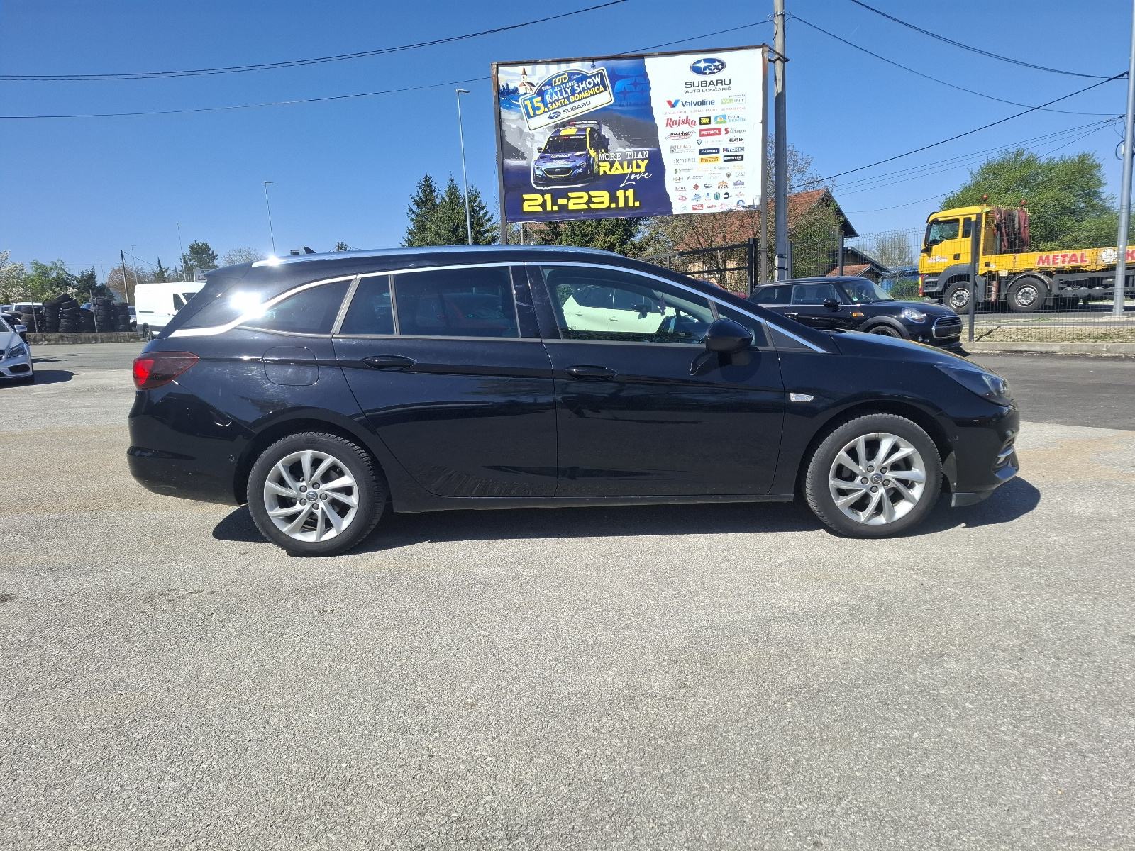 Opel Astra Karavan 1.5 CDTI-NAVIGACIJA-KAMERA-PARK SENZORI-REG03/2027, fotografija 5