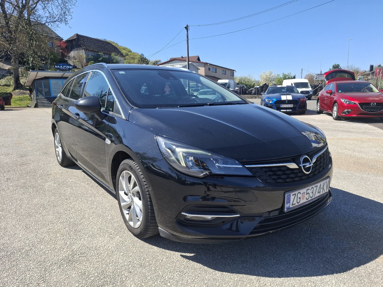 Opel Astra Karavan 1.5 CDTI-NAVIGACIJA-KAMERA-PARK SENZORI-REG03/2027, fotografija 3