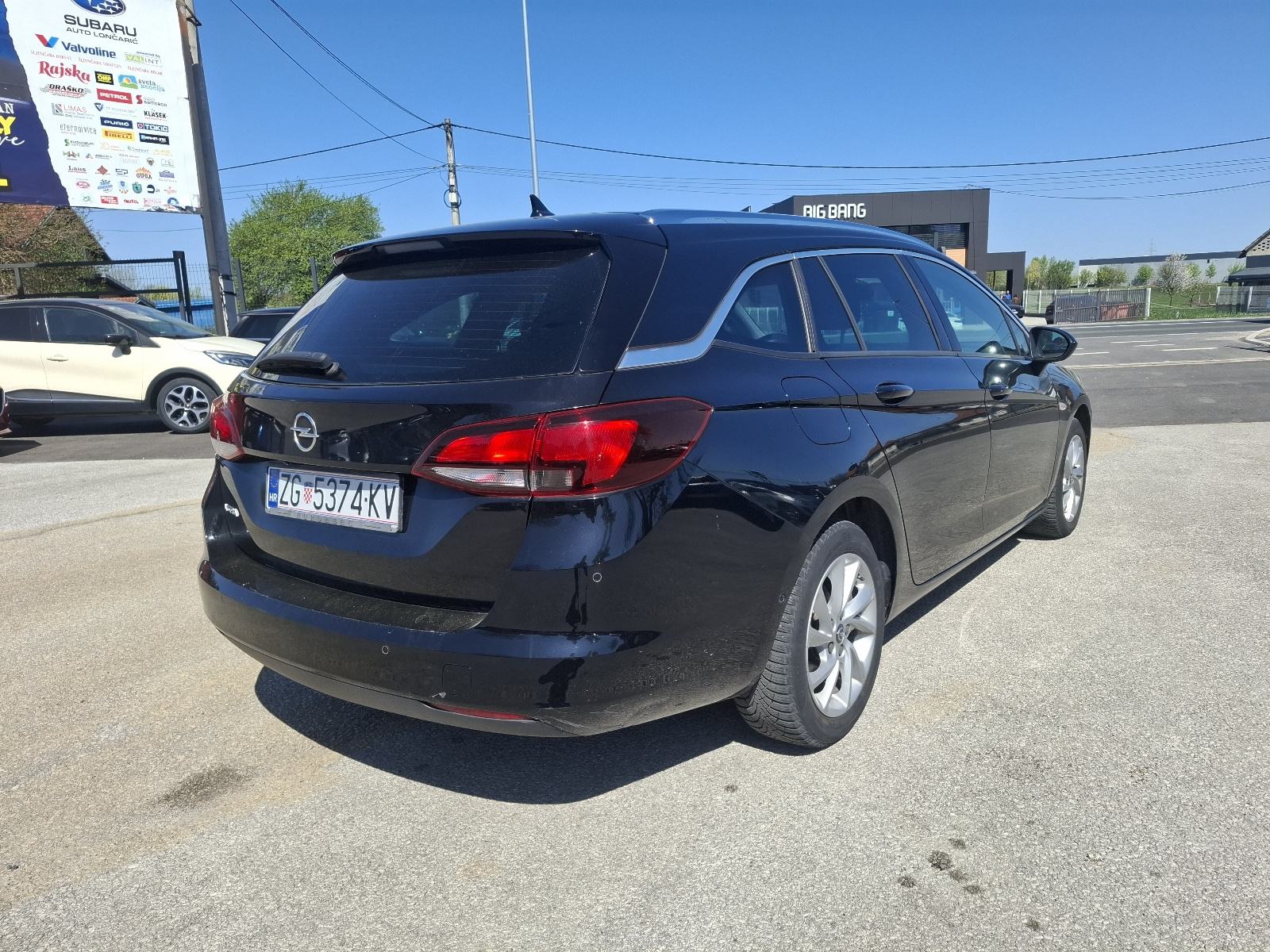 Opel Astra Karavan 1.5 CDTI-NAVIGACIJA-KAMERA-PARK SENZORI-REG03/2027, fotografija 7