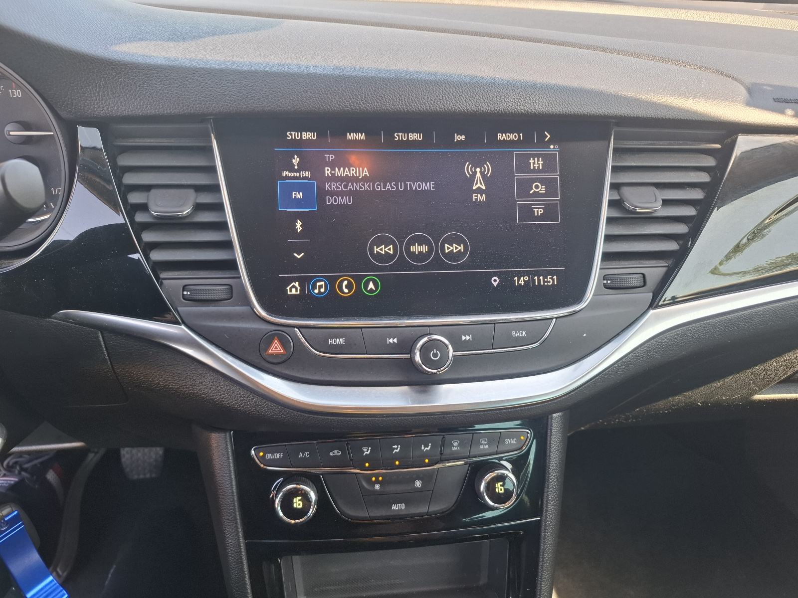 Opel Astra Karavan 1.5 CDTI-NAVIGACIJA-KAMERA-PARK SENZORI-REG03/2027, fotografija 11