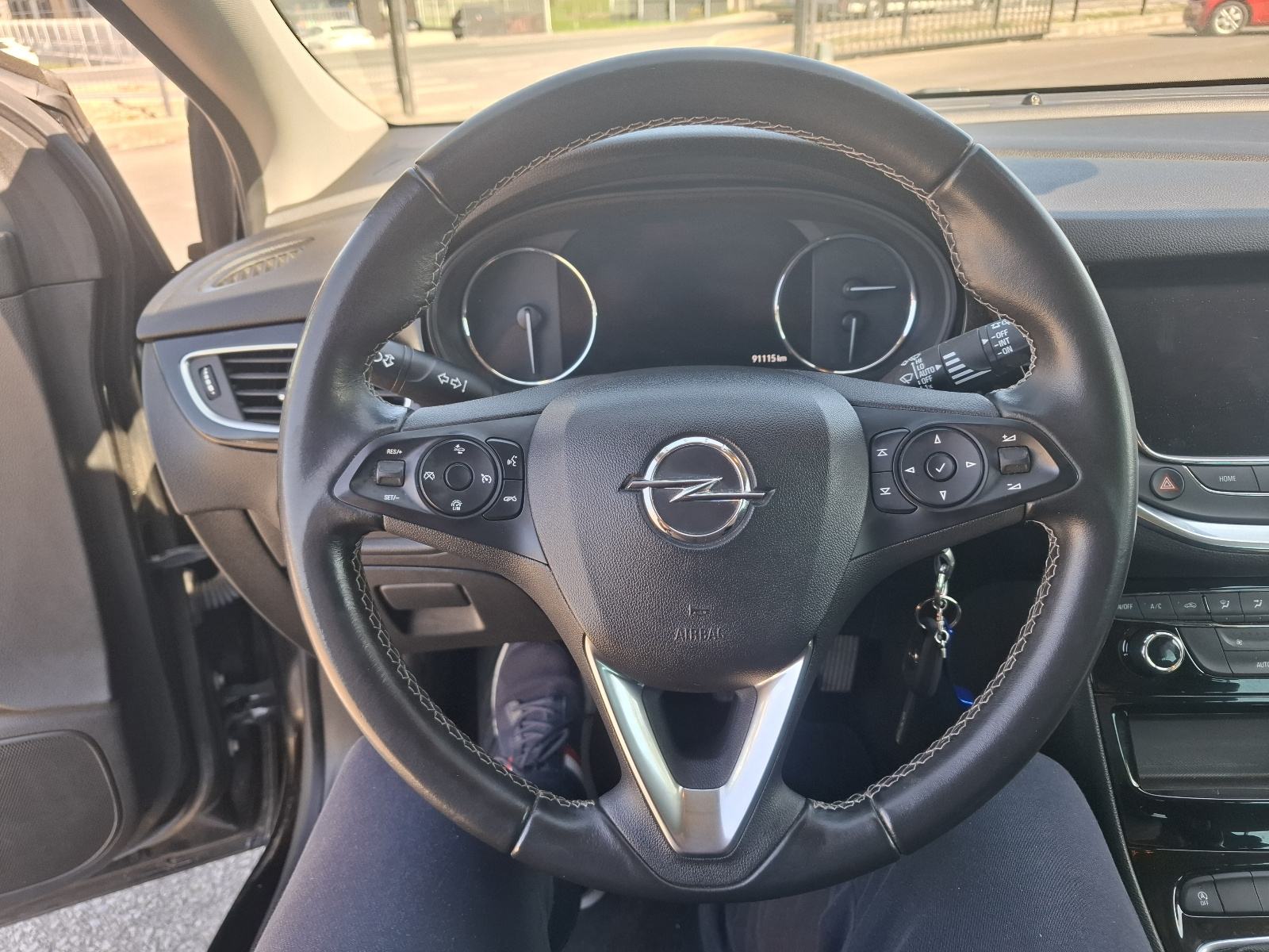 Opel Astra Karavan 1.5 CDTI-NAVIGACIJA-KAMERA-PARK SENZORI-REG03/2027, fotografija 10