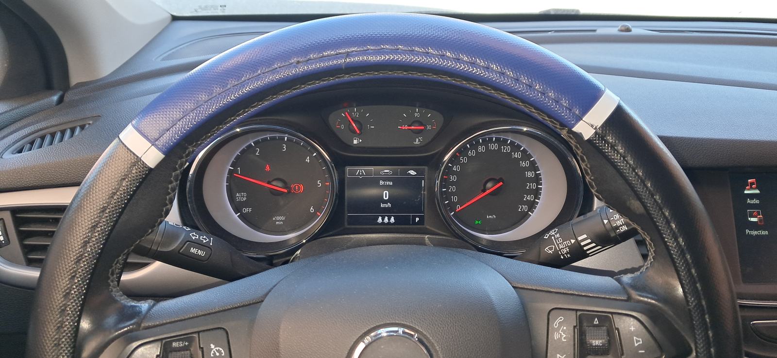 Opel Astra Karavan 1,5 D automatik, fotografija 7
