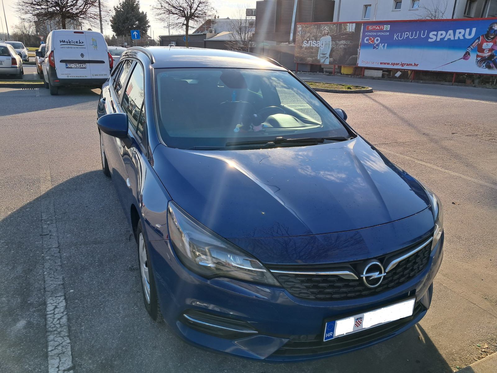 Opel Astra Karavan 1,5 D automatik, fotografija 10